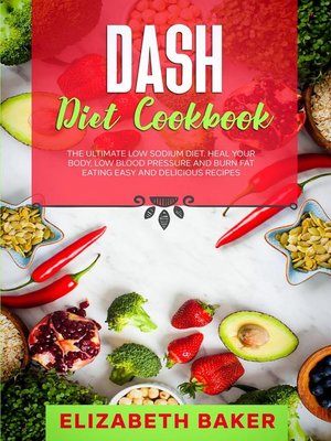 cover image of Dash Diet Cookbook